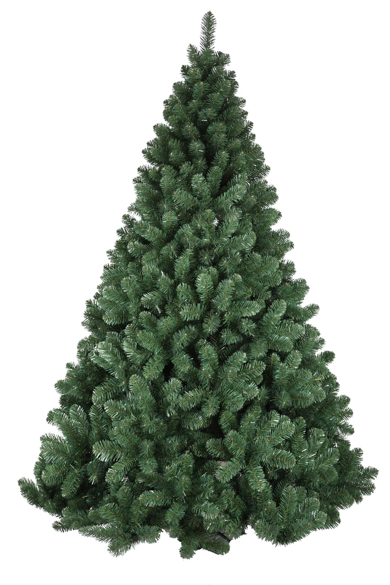 Albero di natale Slim Pencil Pine in PVC Altissima qualità