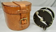 Edward Vom Hofe Model 504 Tobique 2/0 Salmon Fly Reel with Case