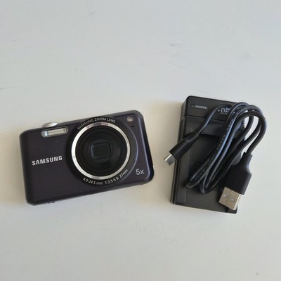 Samsung ES71 Digitalkamera Schwarz Black Dark Blue Camera Kompakt ES 71