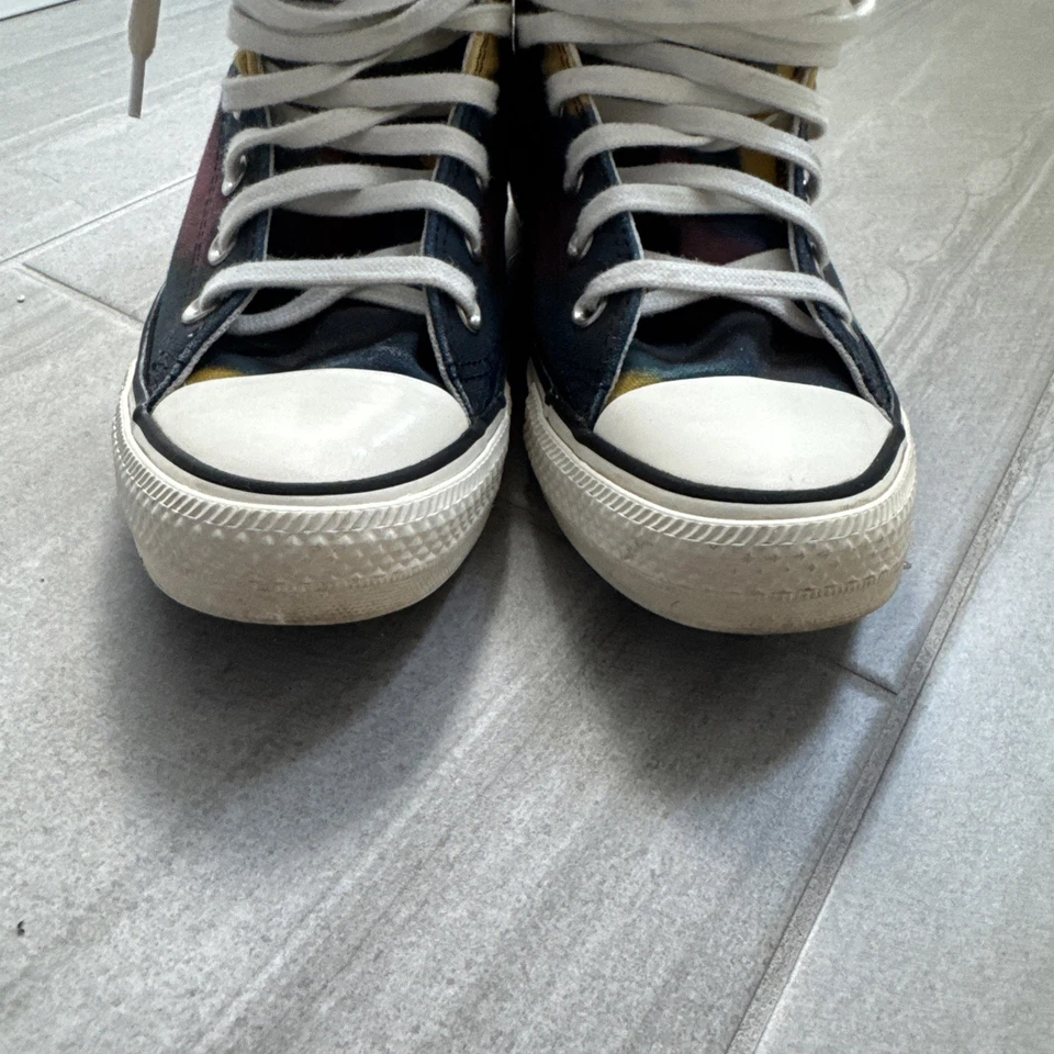 Converse Chuck Taylor All Star Sunset Tie Dye Tennis Shoes Womens Size 7.5 - Image 4 of 4