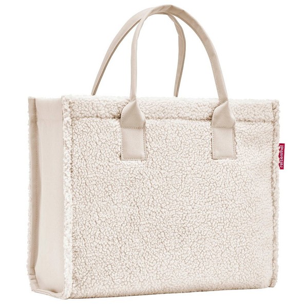 reisenthel® Einkaufstasche Daily Shopper Kunststoff Teddy Sand DN1042-image