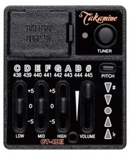 Takamine CT-4BII PTU Guitar Mount Type Pickup Preamplifier for Acoustic Guitar