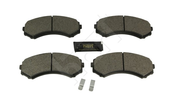Hart BremsbeläGe Bremsbelagsatz FüR Mitsubishi Pajero IV V80 V90 V8_W V9_W-image