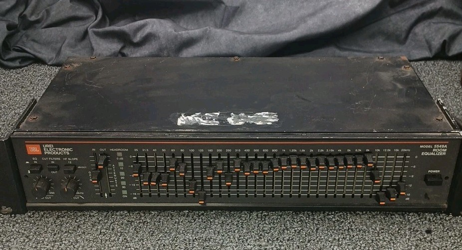 JBL UREI Electronics 5549A Room Equalizer | eBay