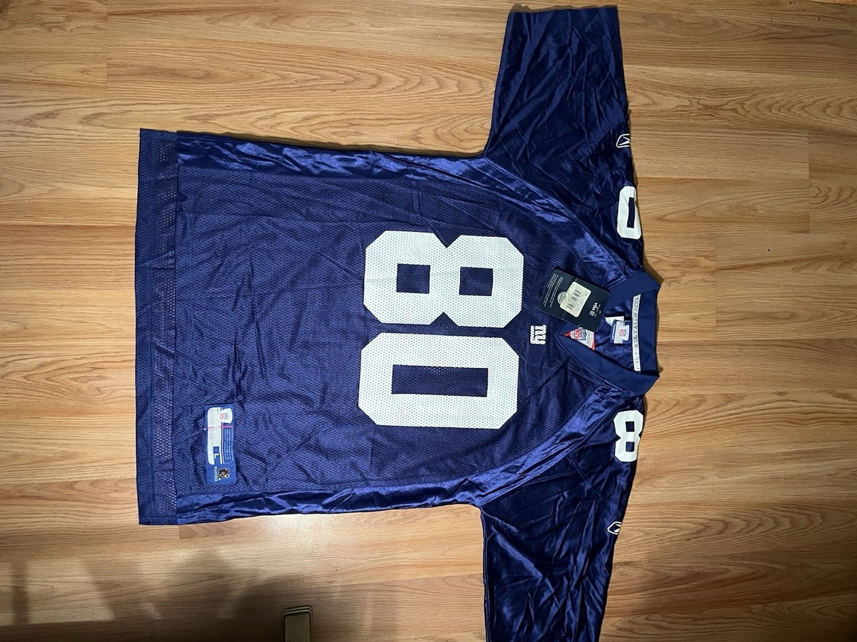 New York Giants Jersey - 80 “Cruz/Shockey” Reebok Adult Mens Size