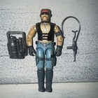 Vintage GI Joe Torch Dreadnok Action Figure Complete 1989 ARAH NICE!