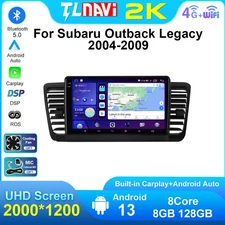 For Subaru Legacy Outback 2004-2009 GPS Auto CarPlay Car Radio Multimedia Player