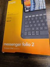 ZAGG Messenger Folio 2 Keyboard  Case iPad 11" A16  10.9-inch 10th Gen