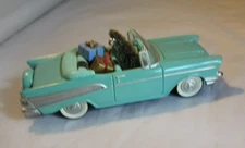 Hallmark 1957 Chevrolet Bel Air Blue Classic American Cars Series Ornament