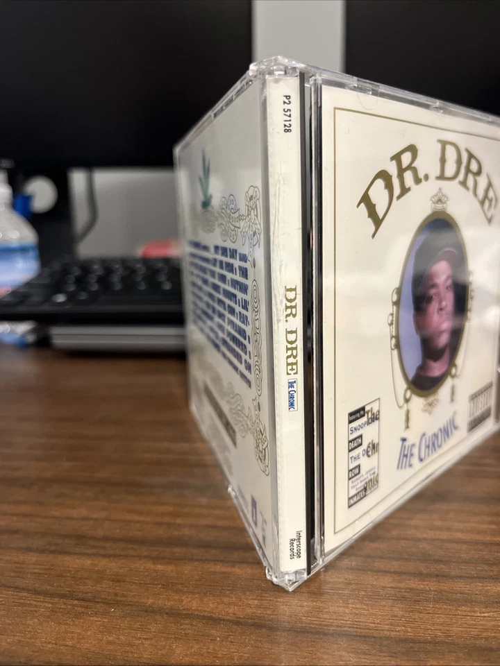 RARE!!  Dr Dre - The Chronic - 1992 Death Row Records 1st Pressing 1st Issue CD - Image 2 of 4