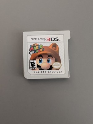Super Mario 3D Land Nintendo 3DS Video Game 2011 Cartridge Only Tested Working