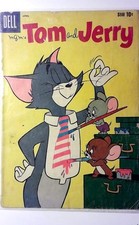 Cover of Tom & Jerry Comics #189