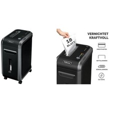 Fellowes Powershred 99ci Aktenvernichter Mit Partikelschnitt P-4, 4 X 38 Mm, Bis