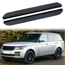 2pcs Running Boards Side Steps Fits For Lr Range Rover 2013-2021 Nerf Bar