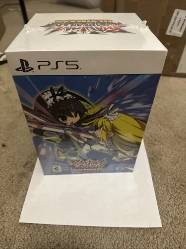 Phantom Breaker: Battle Grounds Ult-Ult Ed - Sony PlayStation 5