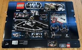 Lego 9500 Star Wars Sith Fury-Class Interceptor - 100% Complete w Box MALGUS