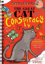 The Great Cat Conspiracy by Davies 9781847385970 NEW Free UK Delivery