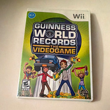 Guinness World Records: The Videogame Wii Warner Bros E10+