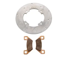 2016 Arctic Cat Alterra 550 XT EPS Rear Brake Rotor and Severe Duty Brake Pads
