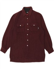 KILLER LOOP Camicia Uomo Lumberjack Media Borgogna DT34