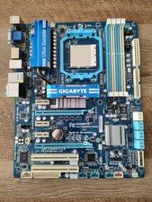 Gigabyte 890GPA-UD3H motherboard + IO shield + box & manuals