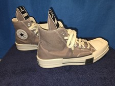 Rick Owens x Converse TURBODRK Chuck 70 Laceless Iron for Sale