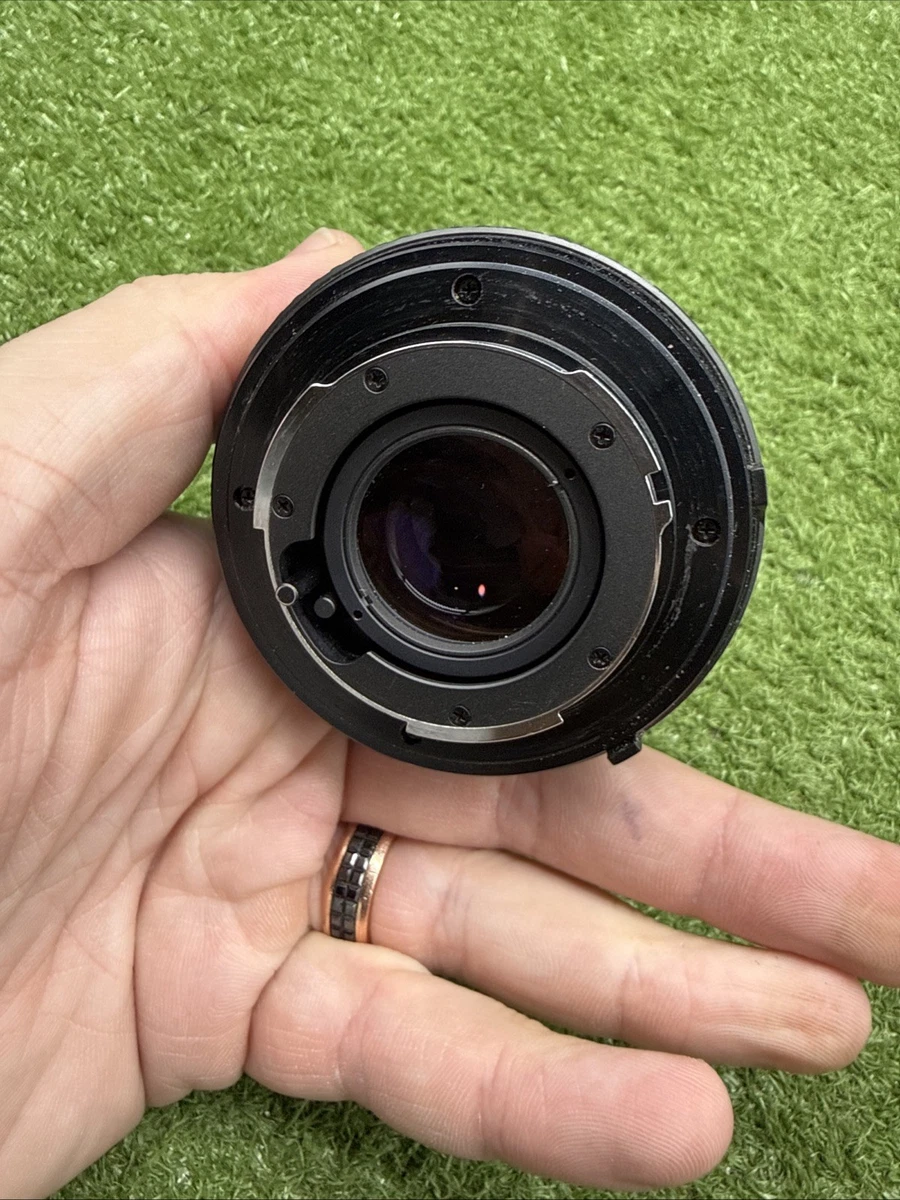 Minolta Rokkor-X 50mm Focal Camera Lenses for sale | eBay
