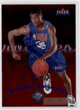2000-01 DeShawn Stevenson Fleer Mystique Red    RC 2893/3000    #123 (21C3003)