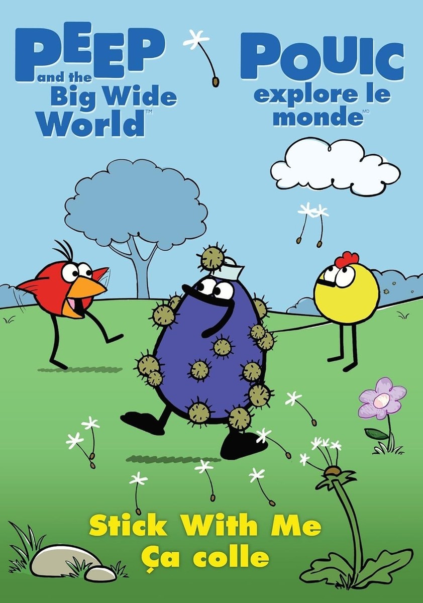 Peep and the Big Wide World DVDセット Amazon.com: Peep and the Big Wide World : Megan Mullally