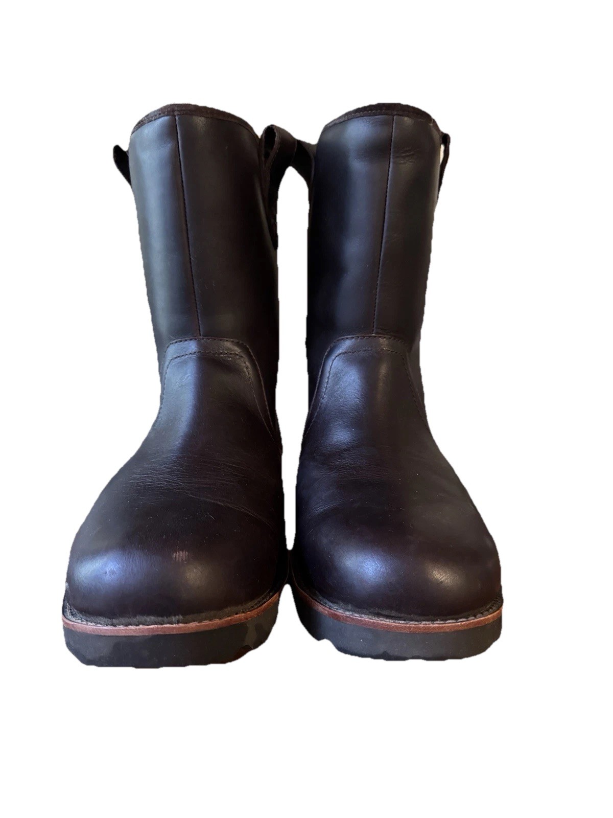 UGG Waterproof Engineer Boots Shearling Lined Vib… - image 1