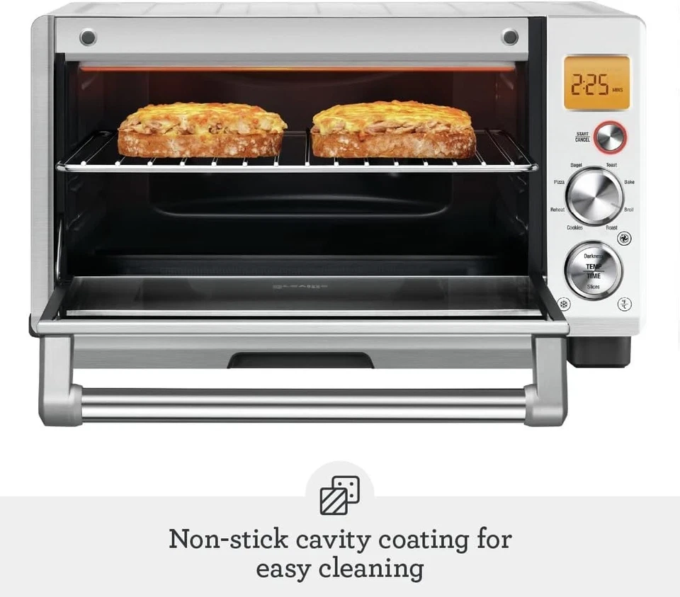 Breville BOV670BSS Smart Oven Compact with Convection – Stainless Steel - Image 3 of 4