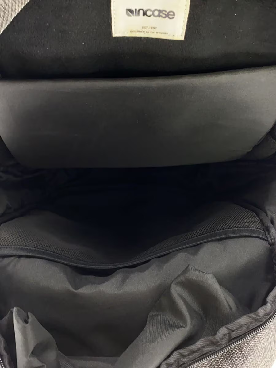 Incase Nylon Backpack, Gray, Solid Color - image 6