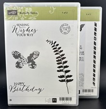 Stampin Up Butterfly Basics 138813 Rubber Cling Stamp
