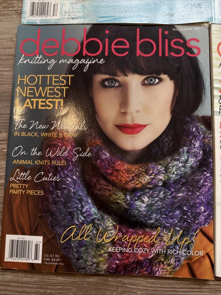 Debbie Bliss Knitting Magazine 2010 Issue4&5 2011 Issue7&2014 Issue12 Lot of 4 - Image 4 of 4