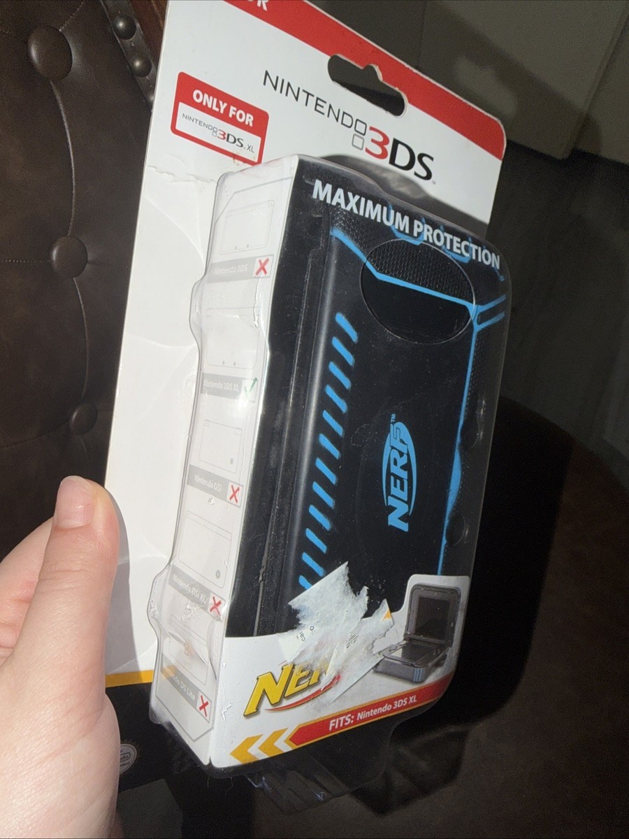 Nerf Armor Maximum Protection Case for Nintendo 3DS XL