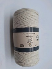 Spool Yarn Bee Macrame Cord 3 mm and 5 mm 72 yds Turkey