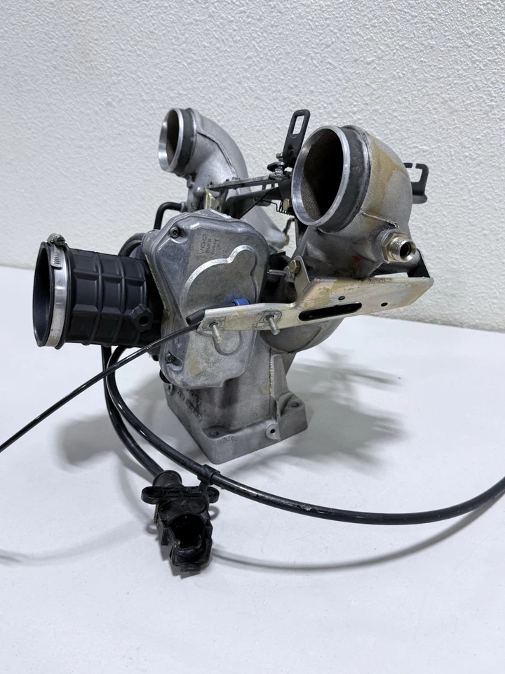 94-96 MERCEDES R129 SL320 W140 S320 CUERPO DEL ACELERADOR MOTOR COLECTOR DE ADMISIÓN OEM 6405 Foto 3 de 4