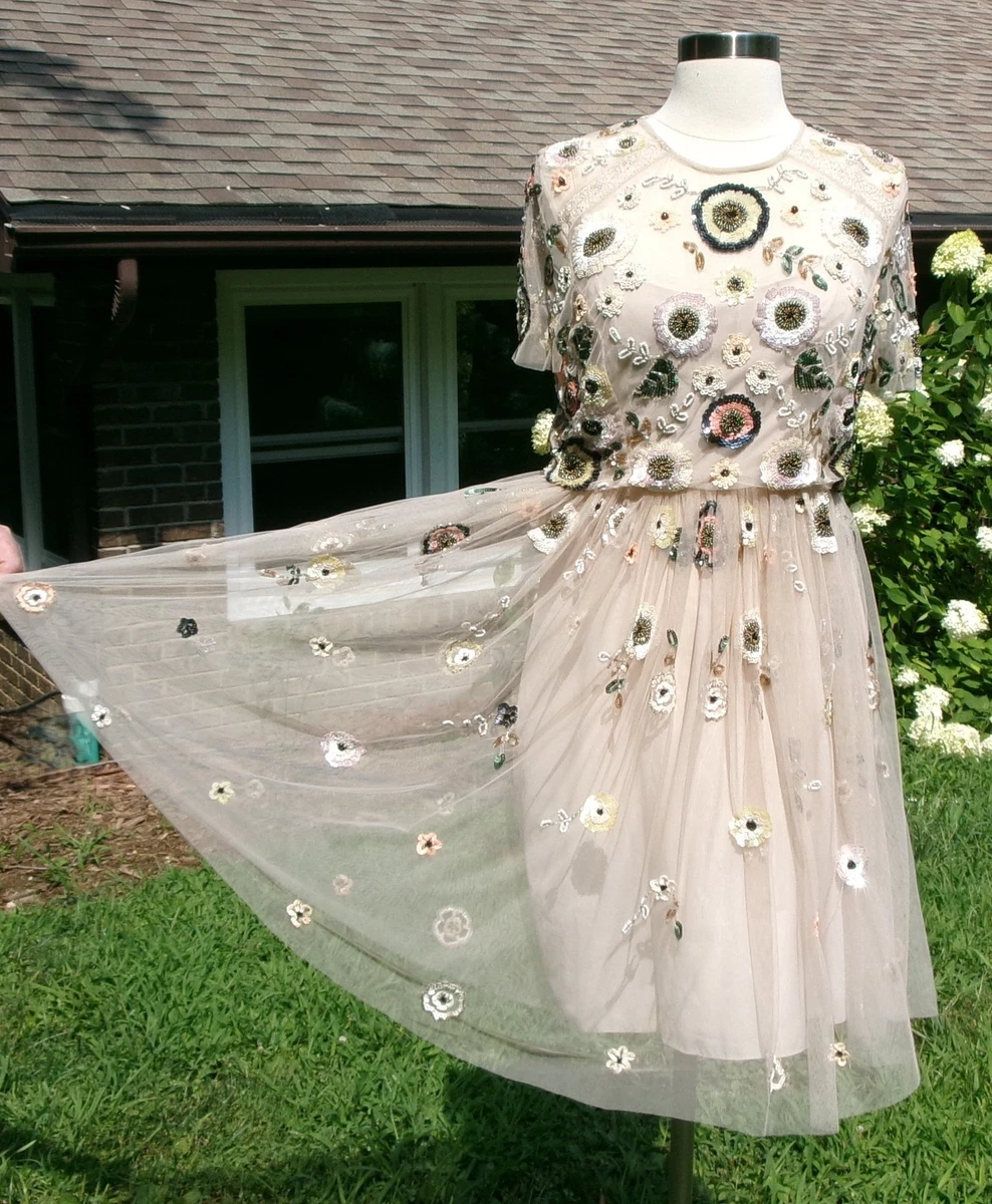 Beige Needle & Thread Dresses for Women for sale