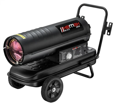 HEMAK 20 KW Diesel Heizkanone Heizgebläse Heizung Bautrockner Heißluftgenerator 170 qm