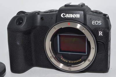 Canon EOS RP Mirrorless Camera Body Black, Near Mint