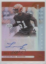 2019 Panini Illusions Rookie Signs Orange Mack Wilson #RS-MAW Auto 3hd