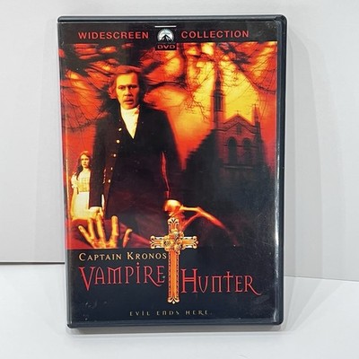 Captain Kronos: Vampire Hunter (DVD, 2003) Widescreen Collection Clean