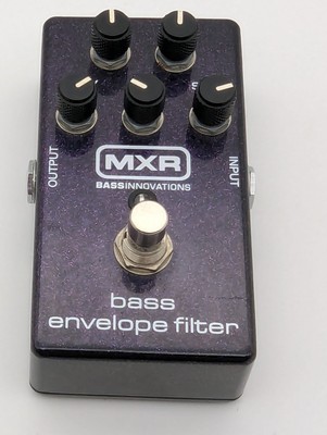 MXR bass effector M-82 envelope filter, Purple, W/ Box