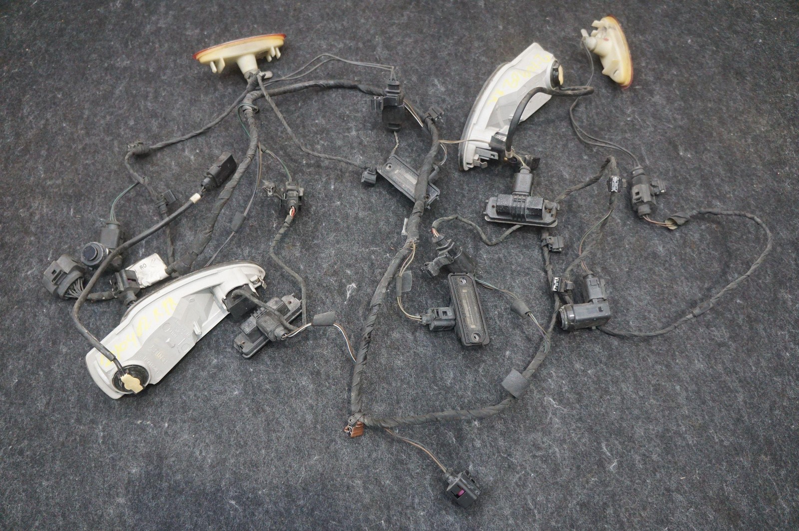 Rear Bumper Parking Sensor Wire 3W5971104A Bentley Continental Flying Spur 2006