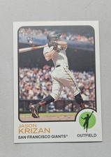 2022 Topps Heritage High Number - Jason Krizan #513 (RC)