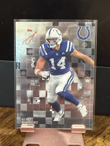 2025 Topps Signature Alec Pierce Base (RAW)
