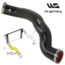 Ladeluftschlauch für Jeep Liberty Cherokee 2.8 CRD EEP KK 005A 55037958AB