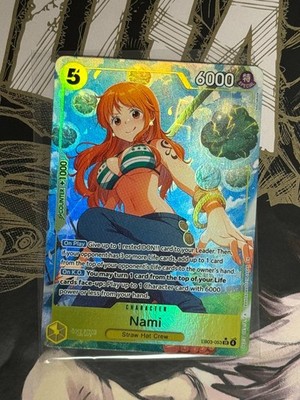 One Piece TCG Karte Nami (EB03-053) AA Englisch