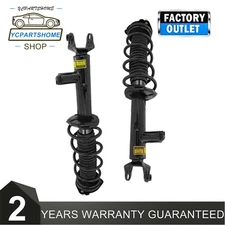 Rear L+R Shock Absorber Assys w/Electric Fit Infiniti Q50 Q60 Sport 2016-2024