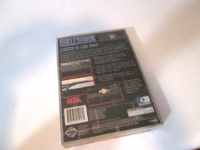 Shellshock for Sega Saturn Game in Box with Manual Shell Shock SS
